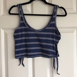 BDG Tied Crop Tank